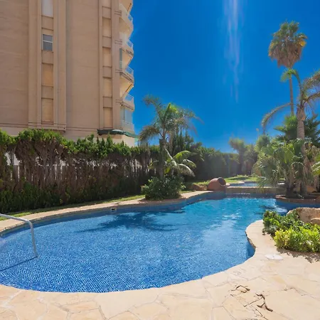 Costablancadreams Raelet In Apartment Calpe